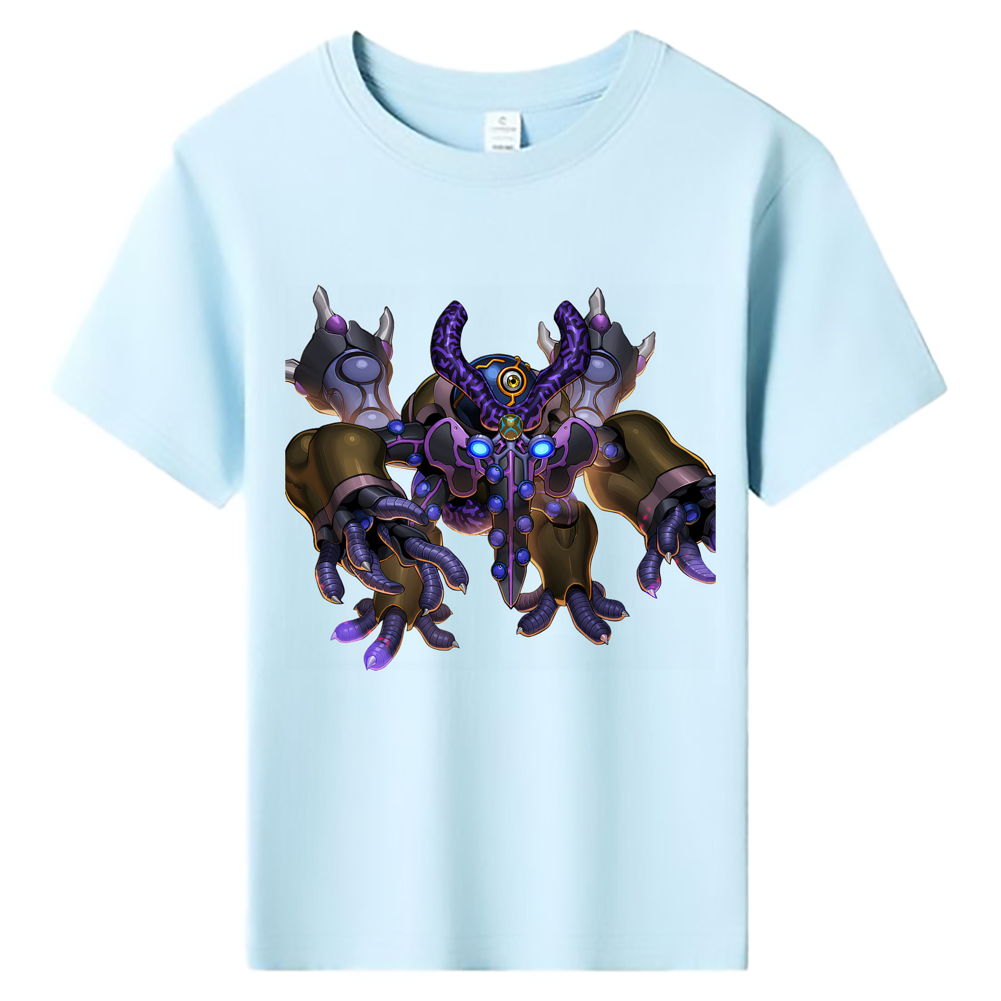 （画像用） 遊☆戯☆王 Yu-Gi-Oh! 綿100％キッズTシャツ（フロントプリント）